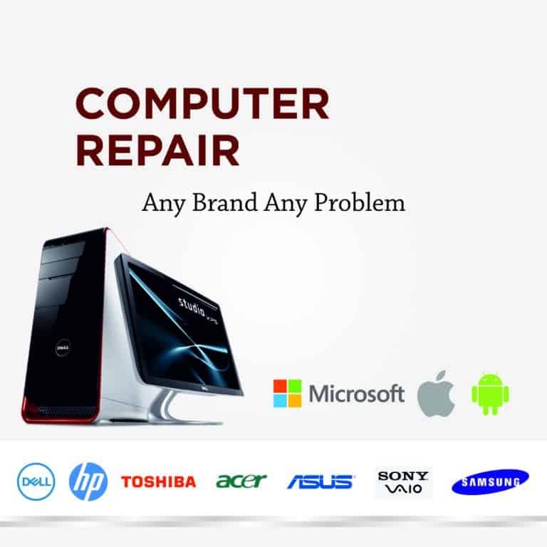 Computer repair service in Chhatrapati Sambhajinagar for all brands and problems